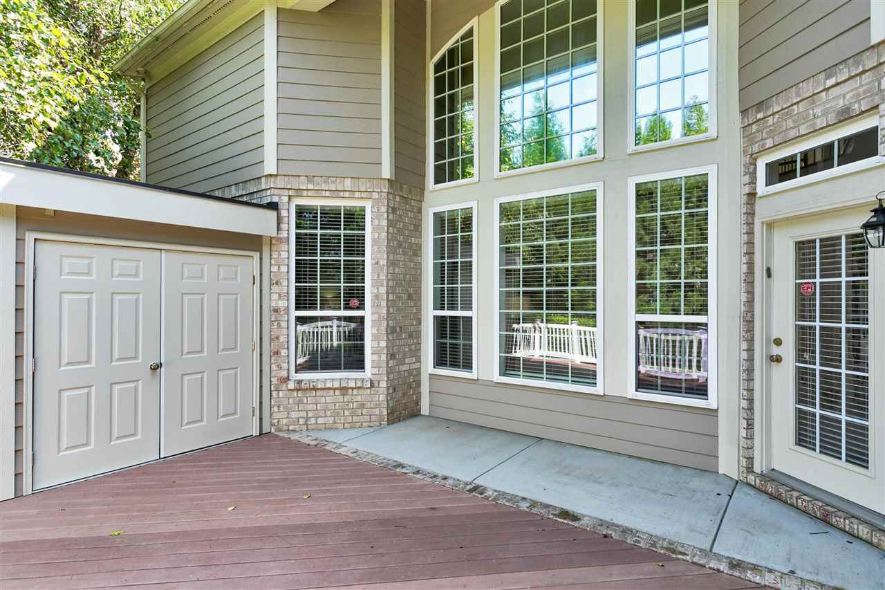 3923 Morvan Way Raleigh, NC 27612 - Photo 24 of 25 Storage Closet Back Deck