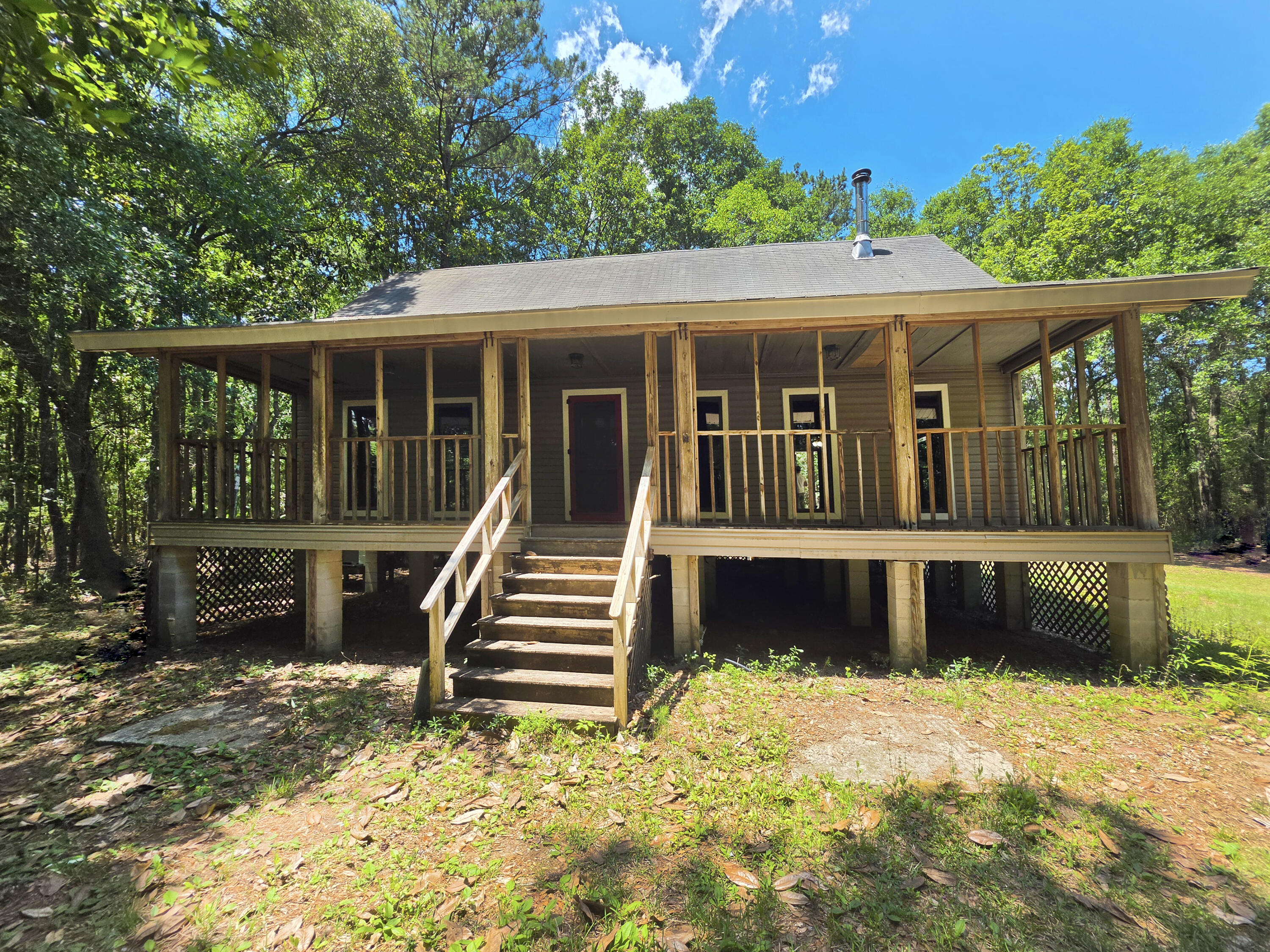 6380 Come About Way Awendaw, SC 29429 - Photo 8 of 30 9-House-Front-Porch
