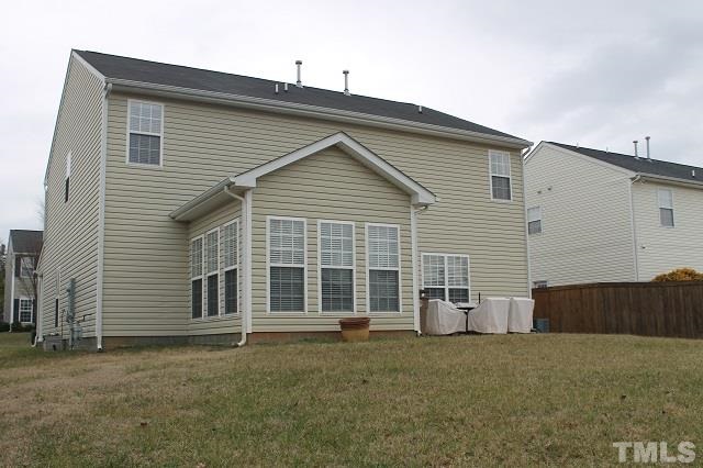 817 Stackhurst Way Wake Forest, NC 27587 - Photo 23 of 23 Upgraded 20x15 poured patio will draw you outside to enjoy the great backyard! Fenced on 3 sides, it would be easy to fully enclosed the backyard!