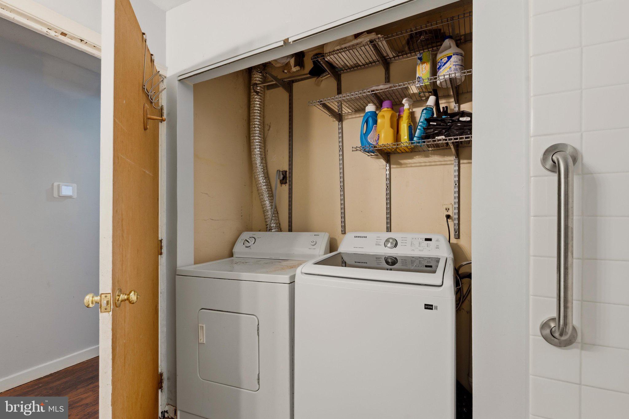 16616 River Airport Road Brandywine, MD 20613 - Photo 68 of 82 Laundry in second home in bathroom