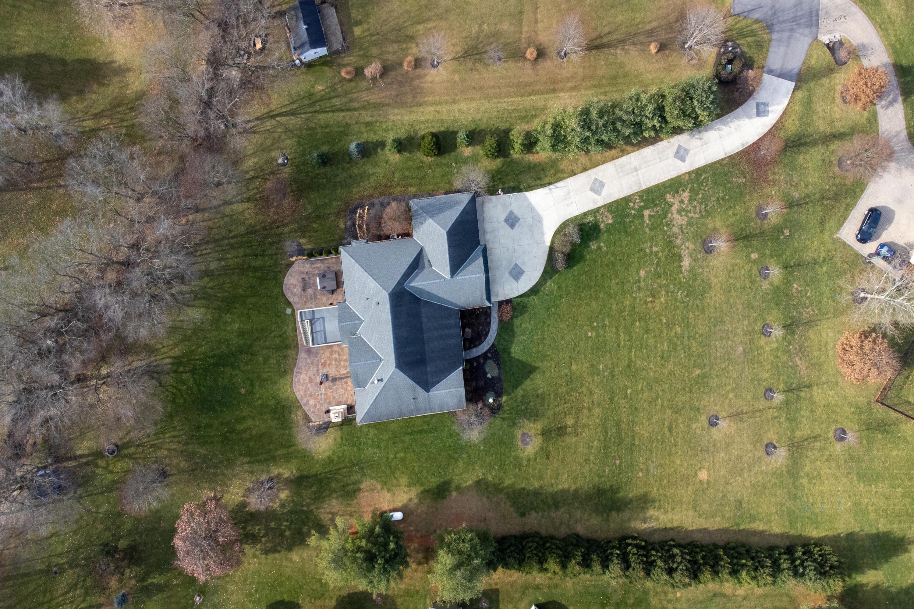 6043 Dublin Road Delaware, OH 43015 - Photo 77 of 98 76. Aerial from Above