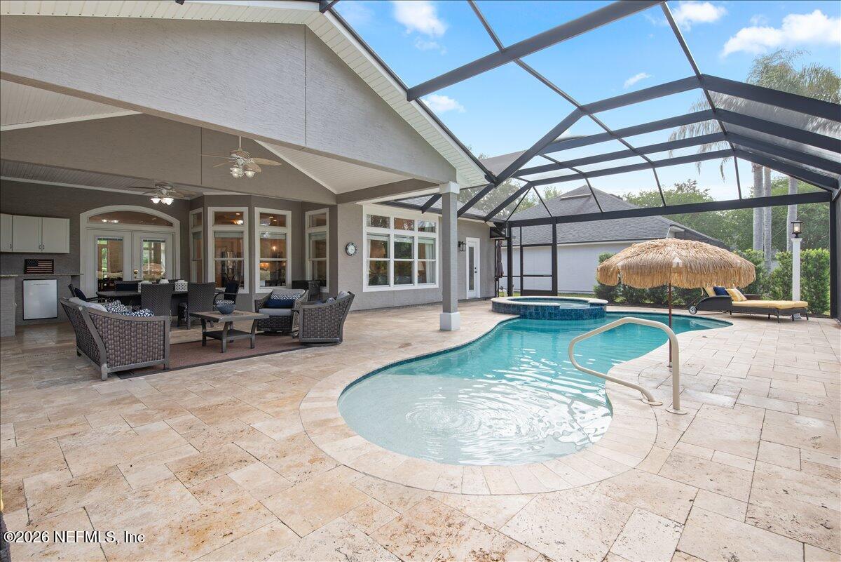 903 Garrison Drive St. Augustine, FL 32092 - Photo 46 of 84 045-Lanai & Pool