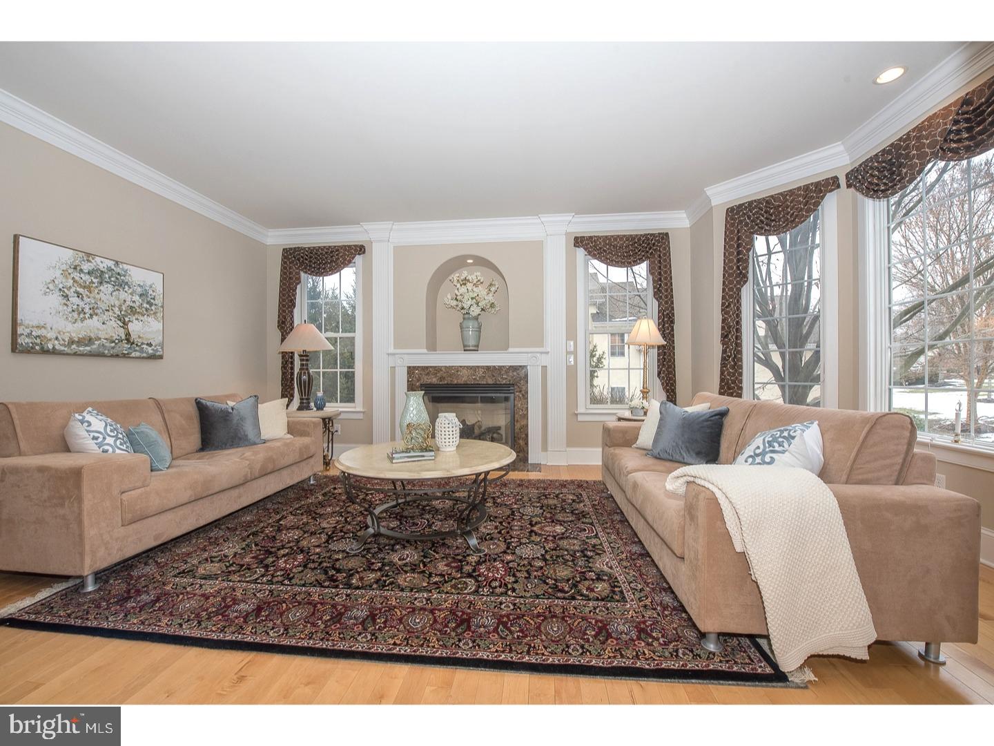 433 Mattrissa Ridge Media, PA 19063 - Photo 3 of 25 Living Room