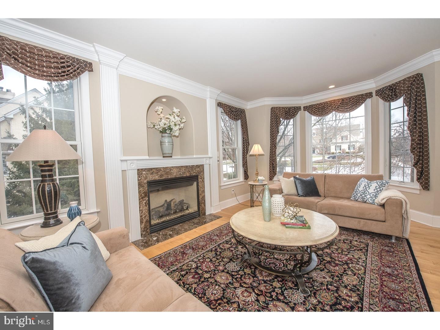 433 Mattrissa Ridge Media, PA 19063 - Photo 4 of 25 Living Room