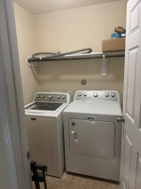 2529 Magnolia Fair Way Spring, TX 77386 - Photo 22 of 32 Utility room on second level with clothes washer and dryer included in sale. great feature to have clothes w/d upstairs.