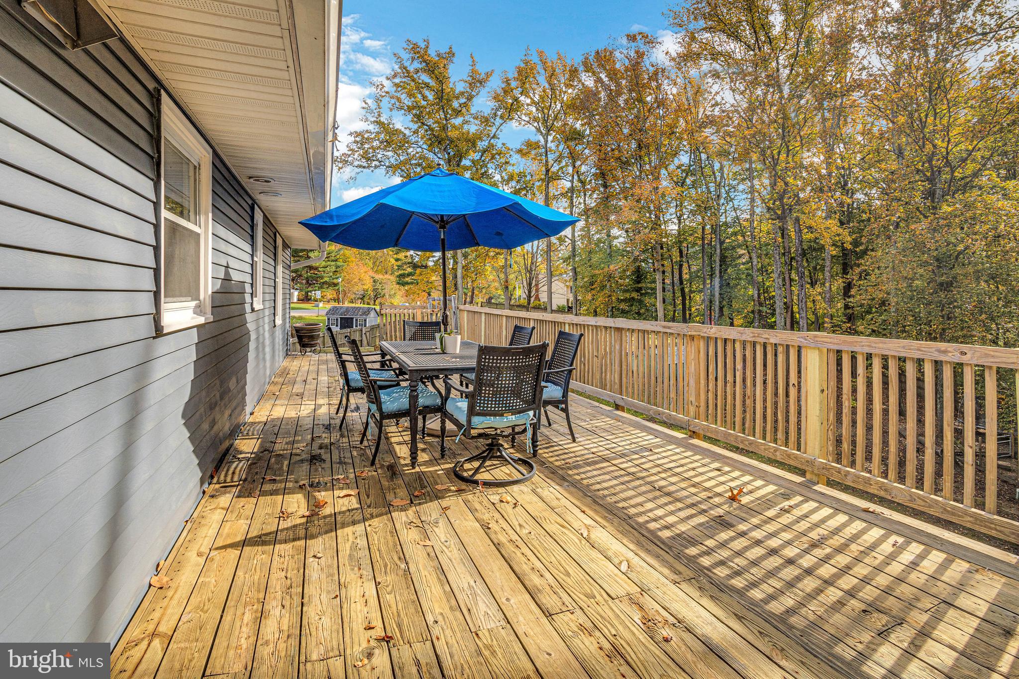 645 Hillmeade Road Edgewater, MD 21037 - Photo 16 of 45 Upper Deck off Kitchen
