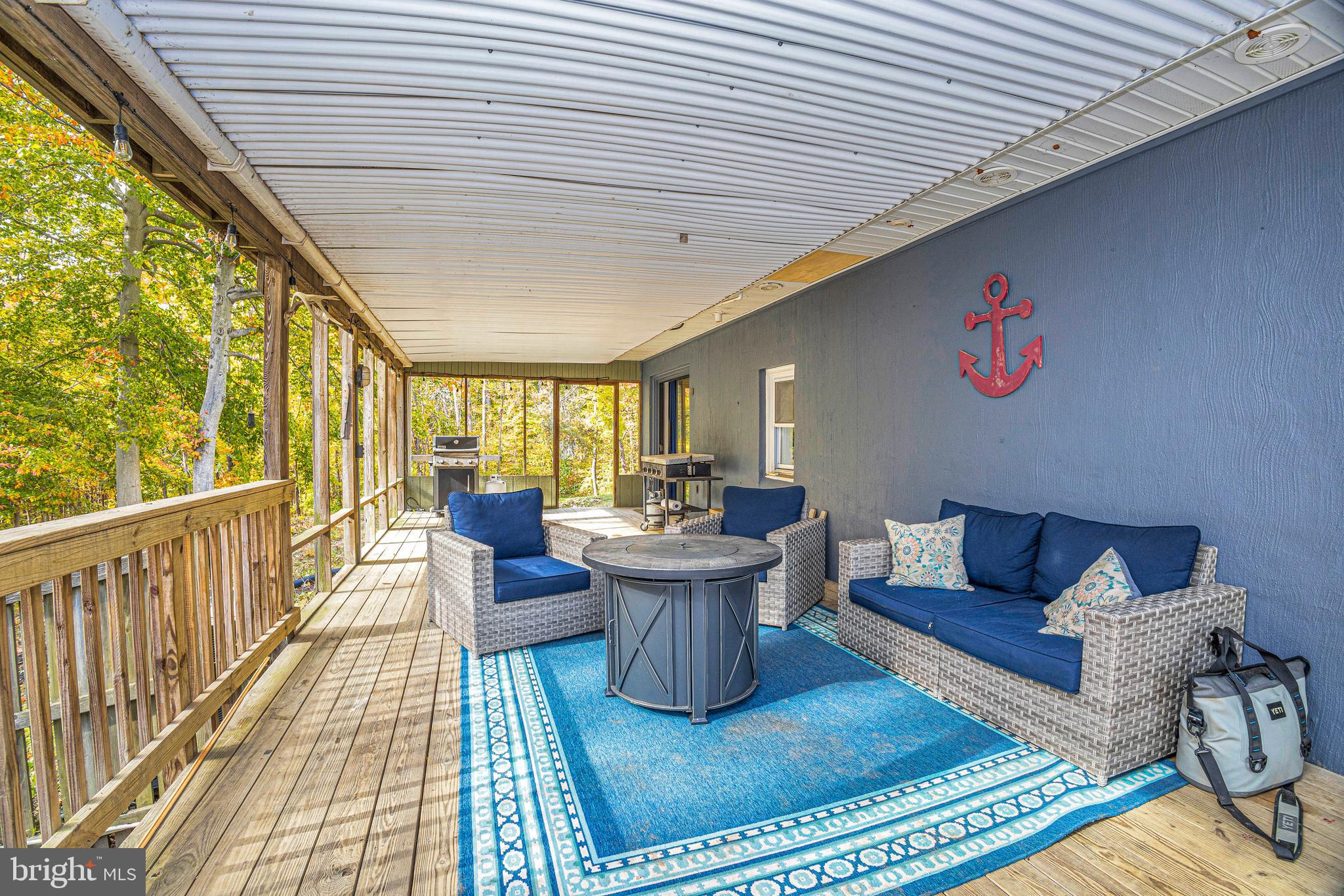 645 Hillmeade Road Edgewater, MD 21037 - Photo 17 of 45 Lower Level Deck-Outdoor Living