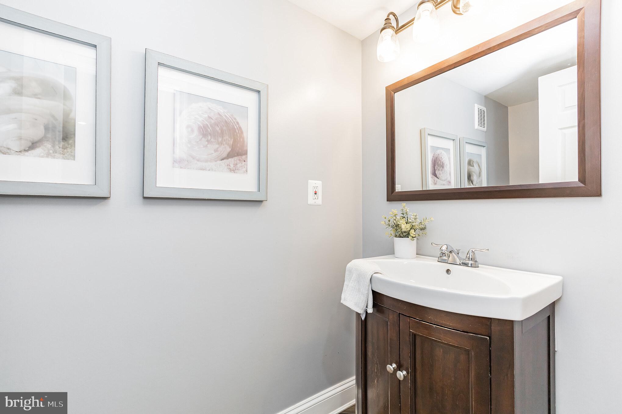 645 Hillmeade Road Edgewater, MD 21037 - Photo 32 of 45 Half Bath, Lower Level