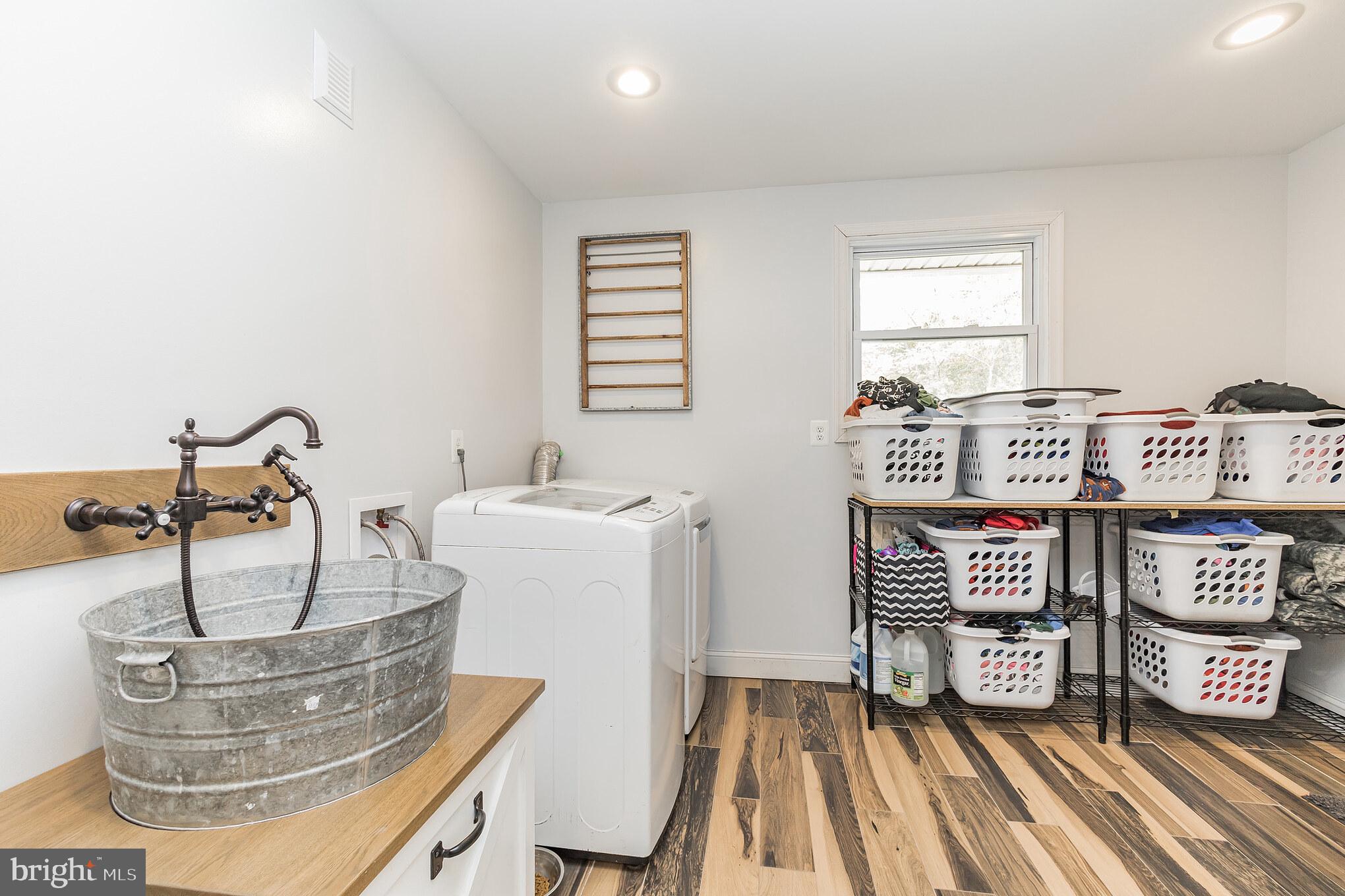 645 Hillmeade Road Edgewater, MD 21037 - Photo 37 of 45 Lower Level Laundry