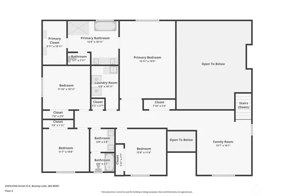$1,060,000 | 21016 67th St Court East, Bonney Lake, WA 98391