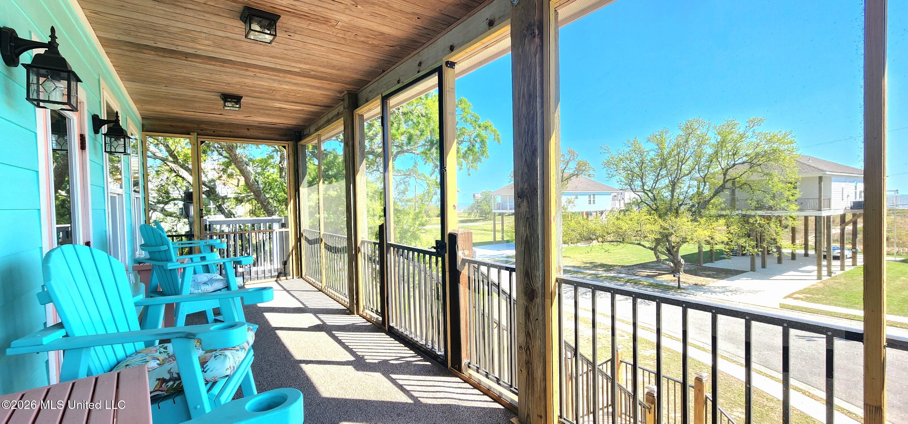 100 Pitcher Point Long Beach, MS 39560 - Photo 23 of 27 Porch 01