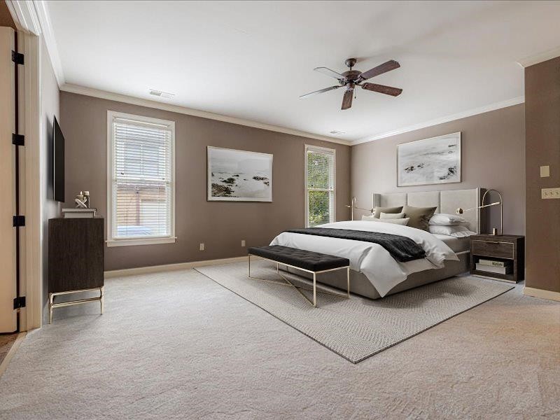 4597 Whisper Spring Drive Collierville, TN 38017 - Photo 15 of 39 a bedroom with a bed and a window