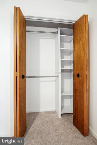 a view of front door