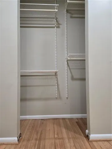 a view of wooden floor