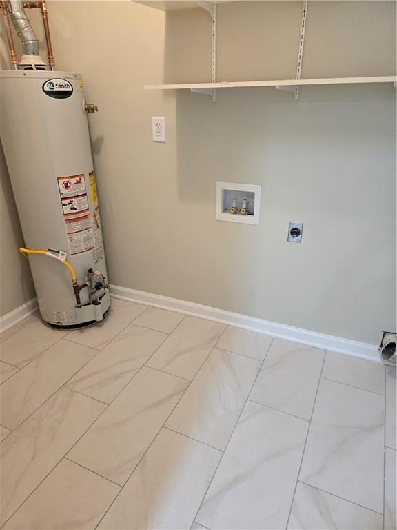 3817 Captain Drive Atlanta, GA 30341 - Photo 17 of 18 a view of water heater room