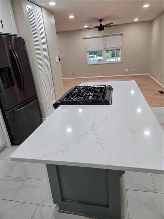 3817 Captain Drive Atlanta, GA 30341 - Photo 10 of 18 a view of a refrigerator in the kitchen