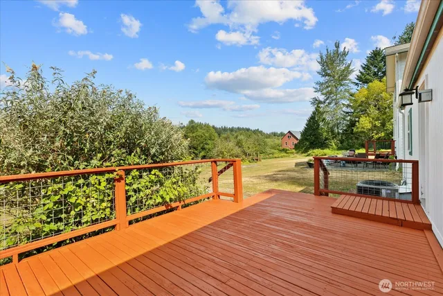 a view of ocean from a balcony
