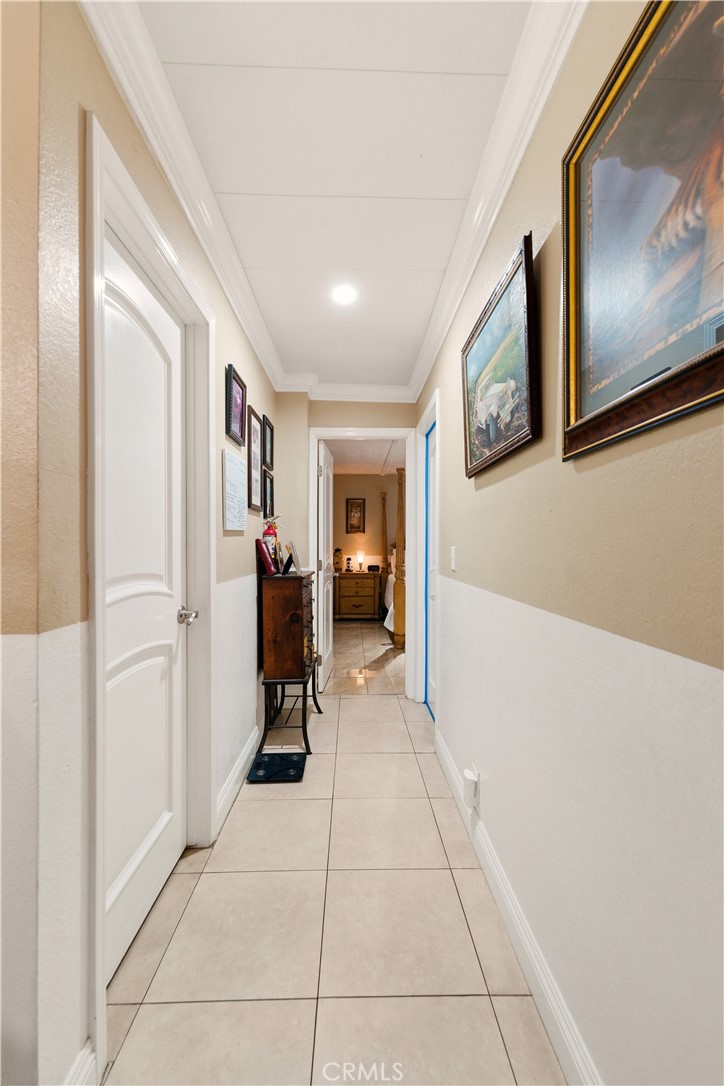 133 Colombo Lane Tustin, CA 92780 - Photo 13 of 26 a view of gallery with hallway