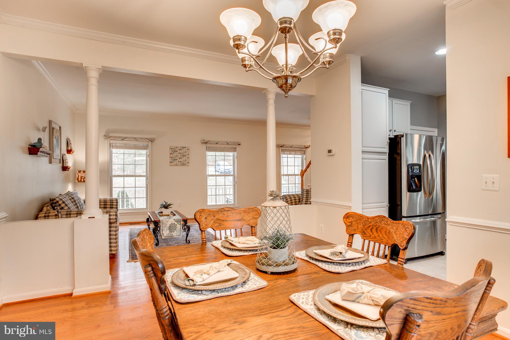 6680 Hunters Ridge Road Manassas, VA 20112 - Photo 12 of 30 Dining Room