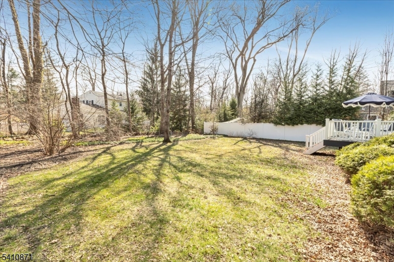 11 Dorr Road New Providence, NJ 07974 - Photo 22 of 28 a view of back yard of the house