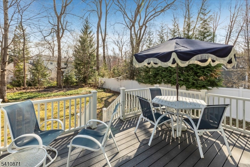 11 Dorr Road New Providence, NJ 07974 - Photo 24 of 28 a view of a chairs and table in patio