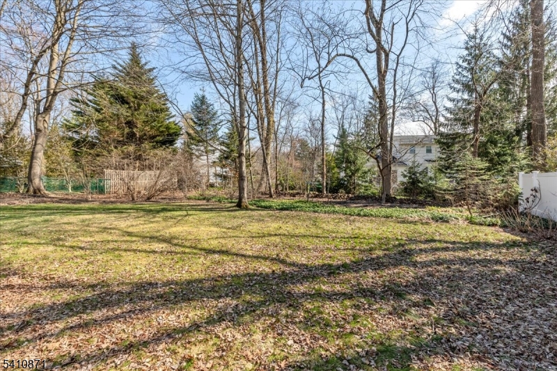 11 Dorr Road New Providence, NJ 07974 - Photo 25 of 28 a view of a house with a yard