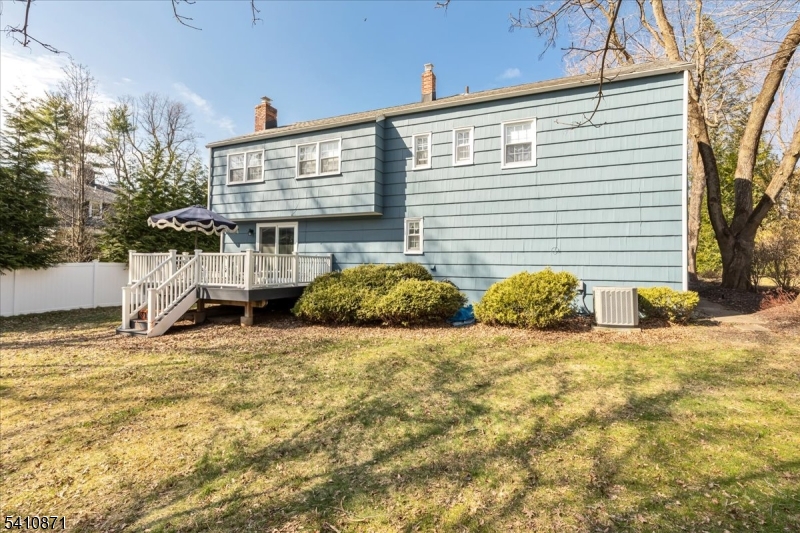 11 Dorr Road New Providence, NJ 07974 - Photo 27 of 28 a view of a house with a patio