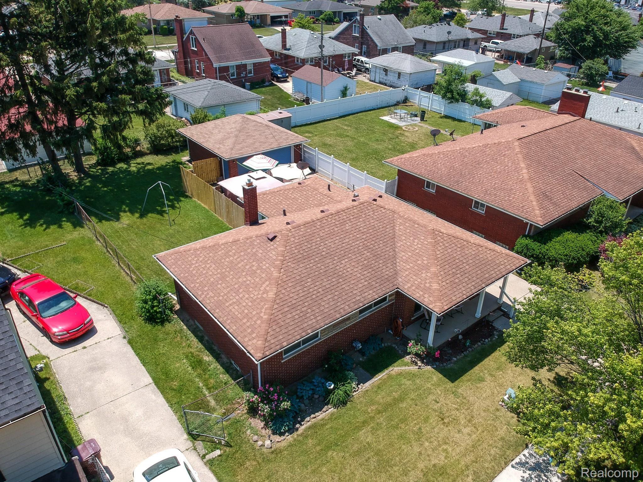 8102 Lillian Center Line, MI 48015 - Photo 9 of 24 Front of house overhead.jpg