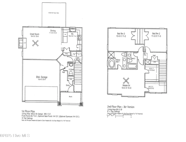 $327,500 | 711 Jasmine Lane, Jacksonville, NC 28546