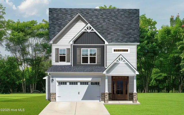 $327,500 | 711 Jasmine Lane, Jacksonville, NC 28546