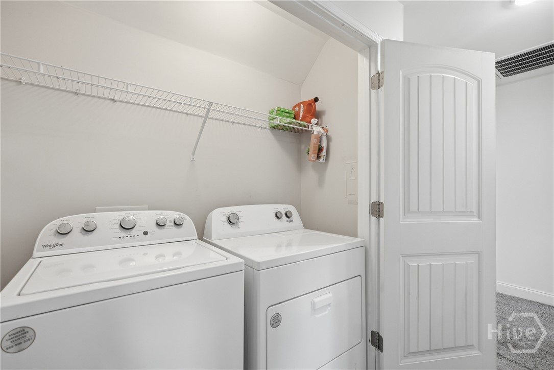 11330 White Bluff Road, Unit 31 Savannah, GA 31419 - Photo 31 of 36 Laundry closet is conveniently located in the second floor hallway.