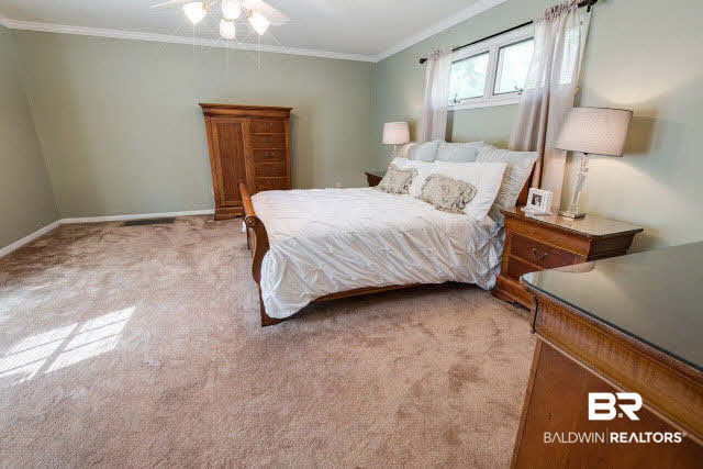 154 Orange Avenue Fairhope, AL 36532 - Photo 17 of 24 Master bedroom