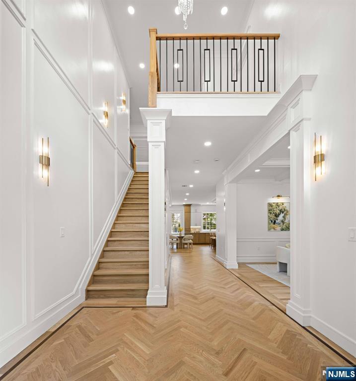 14 Beechwood Road Ho-Ho-Kus, NJ 07423 - Photo 2 of 31 a view of entryway and hall with a front door