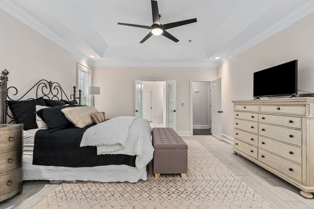 8302 Rue Cassini Court Raleigh, NC 27615 - Photo 16 of 27 Master Bedroom