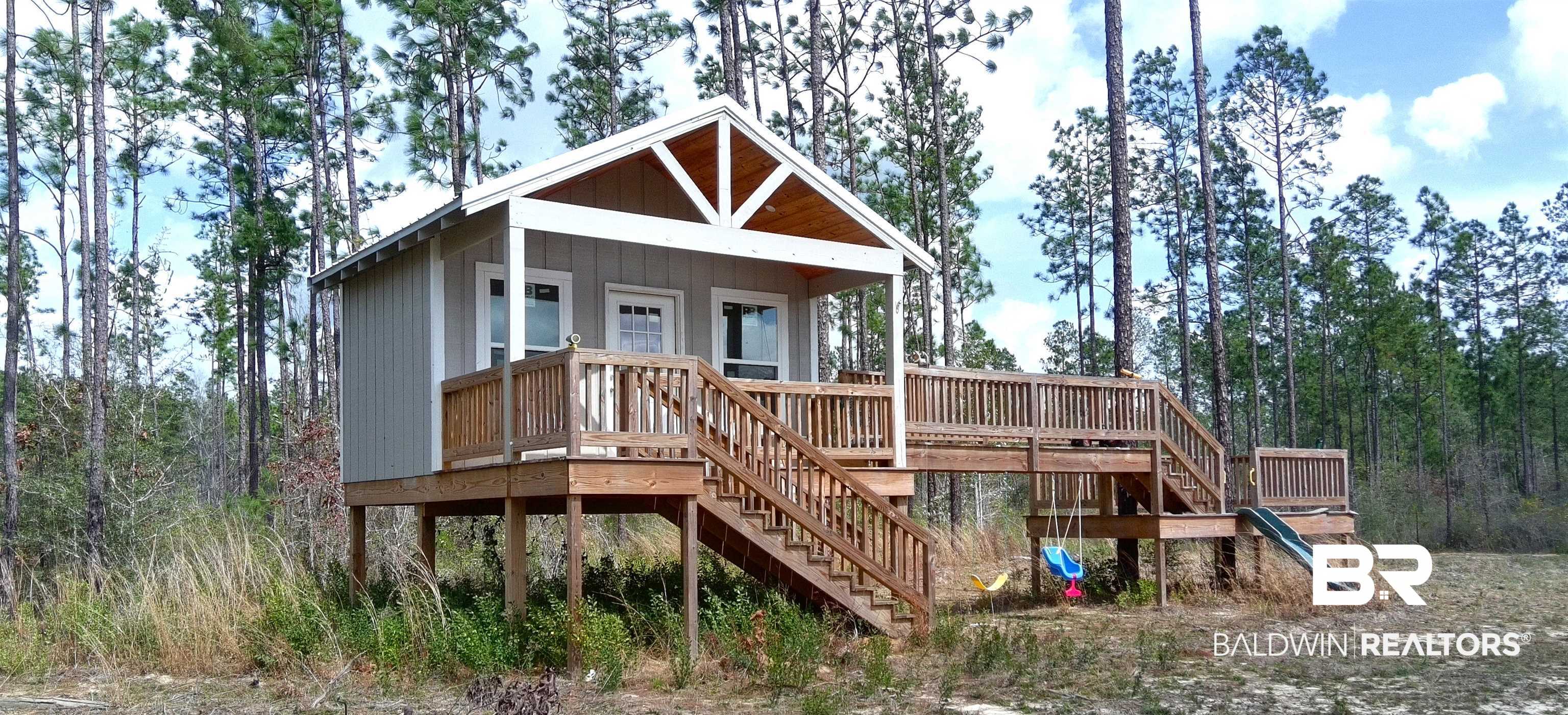 0 Paul Road Bay Minette, AL 36507 - Photo 18 of 19 Treehouse with deck and play area