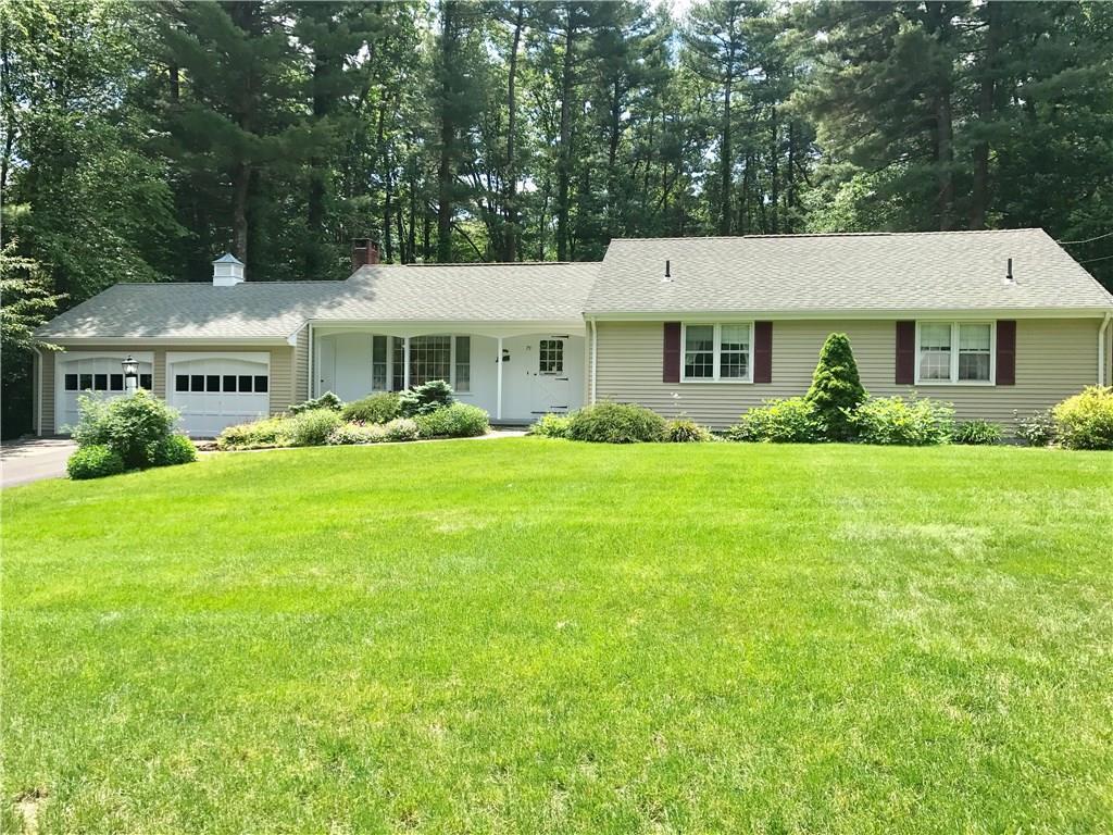 79 Rosewood Road Avon, CT 06001 - Photo 1 of 1 a front view of a house with garden