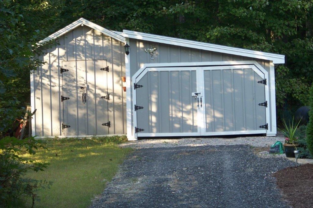 393 Sanborn Road West Newfield, ME 04095 - Photo 4 of 24 1-car Garage w/ Shed