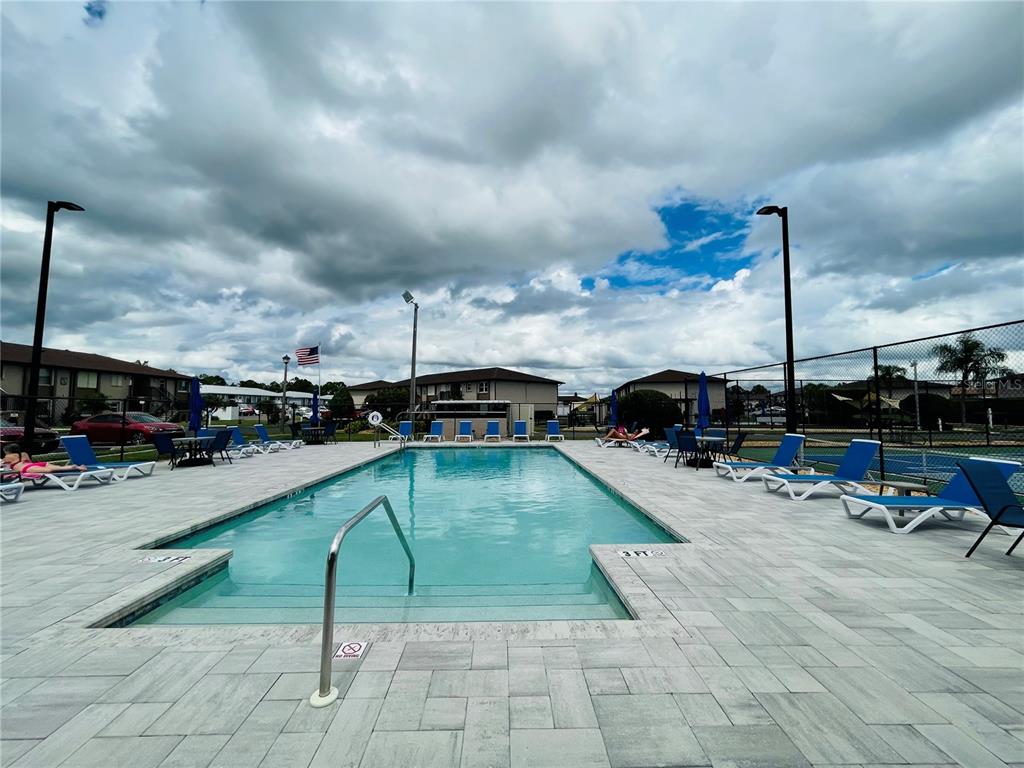 25100 Sandhill Boulevard, Unit Q201 Punta Gorda, FL 33983 - Photo 18 of 25 a view of a swimming pool