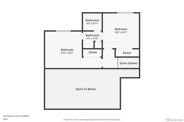 $550,000 | 2126 South Espana Street, Aurora, CO 80013