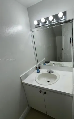a bathroom with a toilet