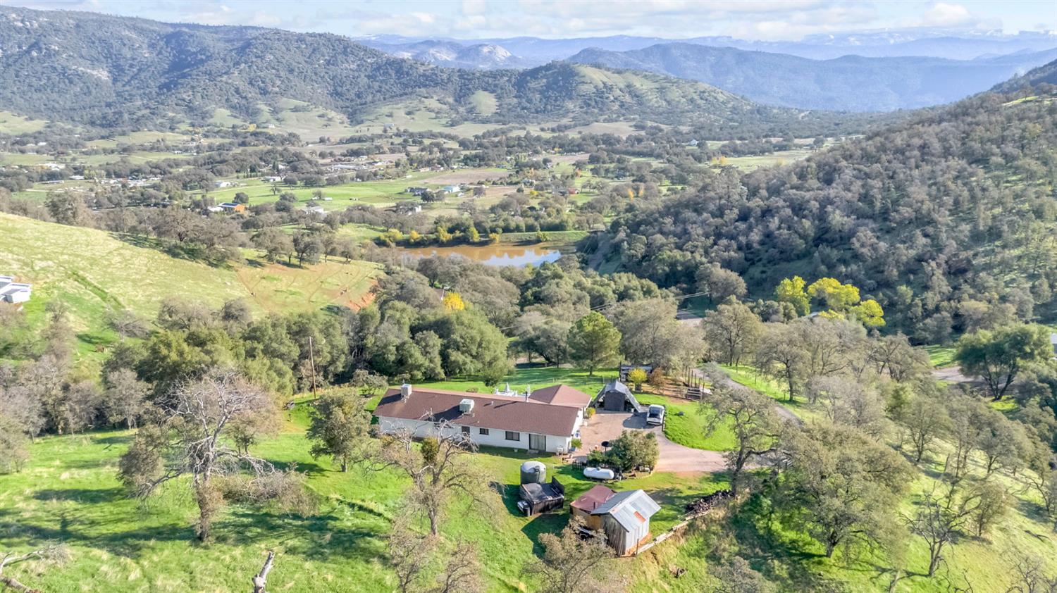 29668 Seminole Road Tollhouse, CA 93667 - Photo 13 of 28 a view of city and mountain