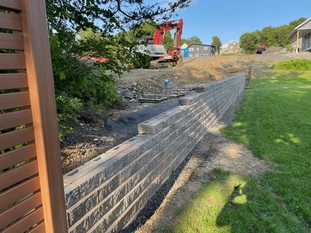 a view of a backyard of a house