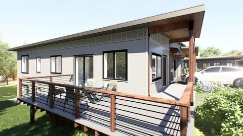 a view of a chair and table in the balcony