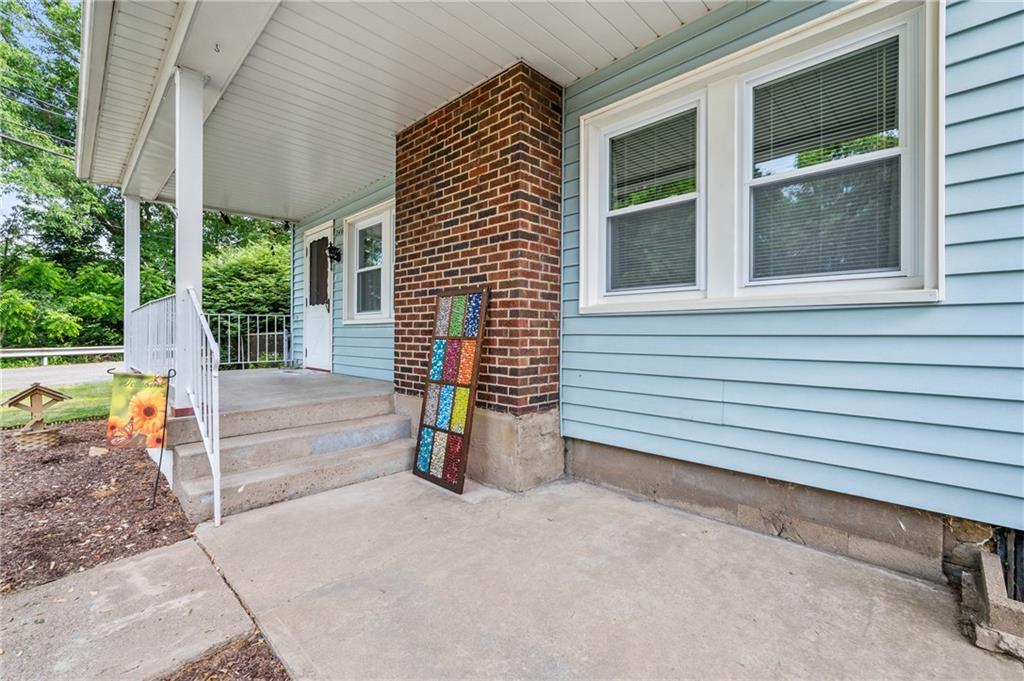 246 Olive Street Hunker, PA 15639 - Photo 2 of 27 a view of sitting area in front of house