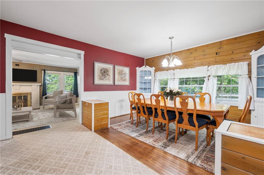 246 Olive Street Hunker, PA 15639 - Photo 8 of 27 a dining room with furniture window and wooden floor