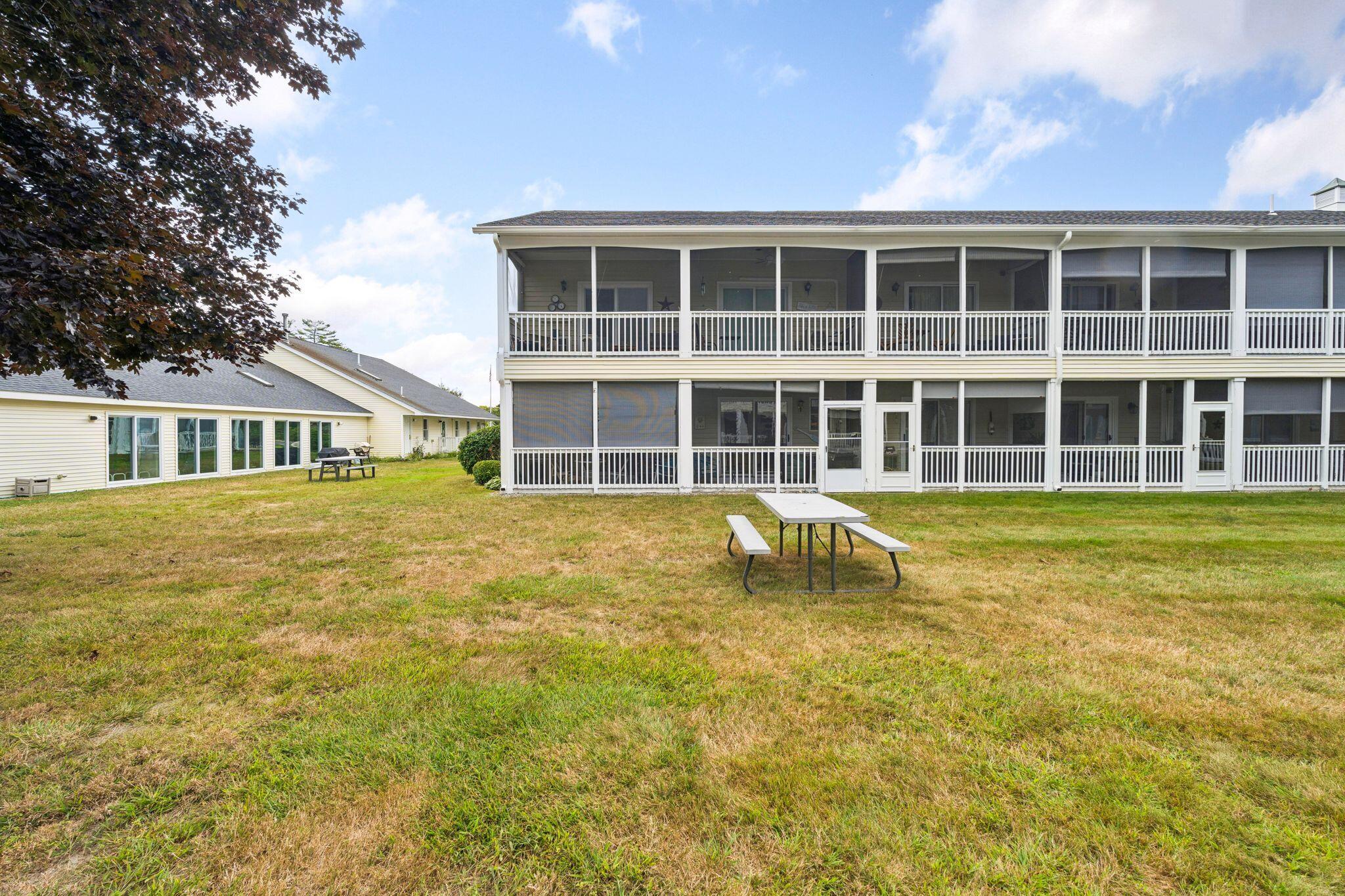 1762 Post Road, Unit 105 Wells, ME 04090 - Photo 8 of 29 2nd unit in from the end