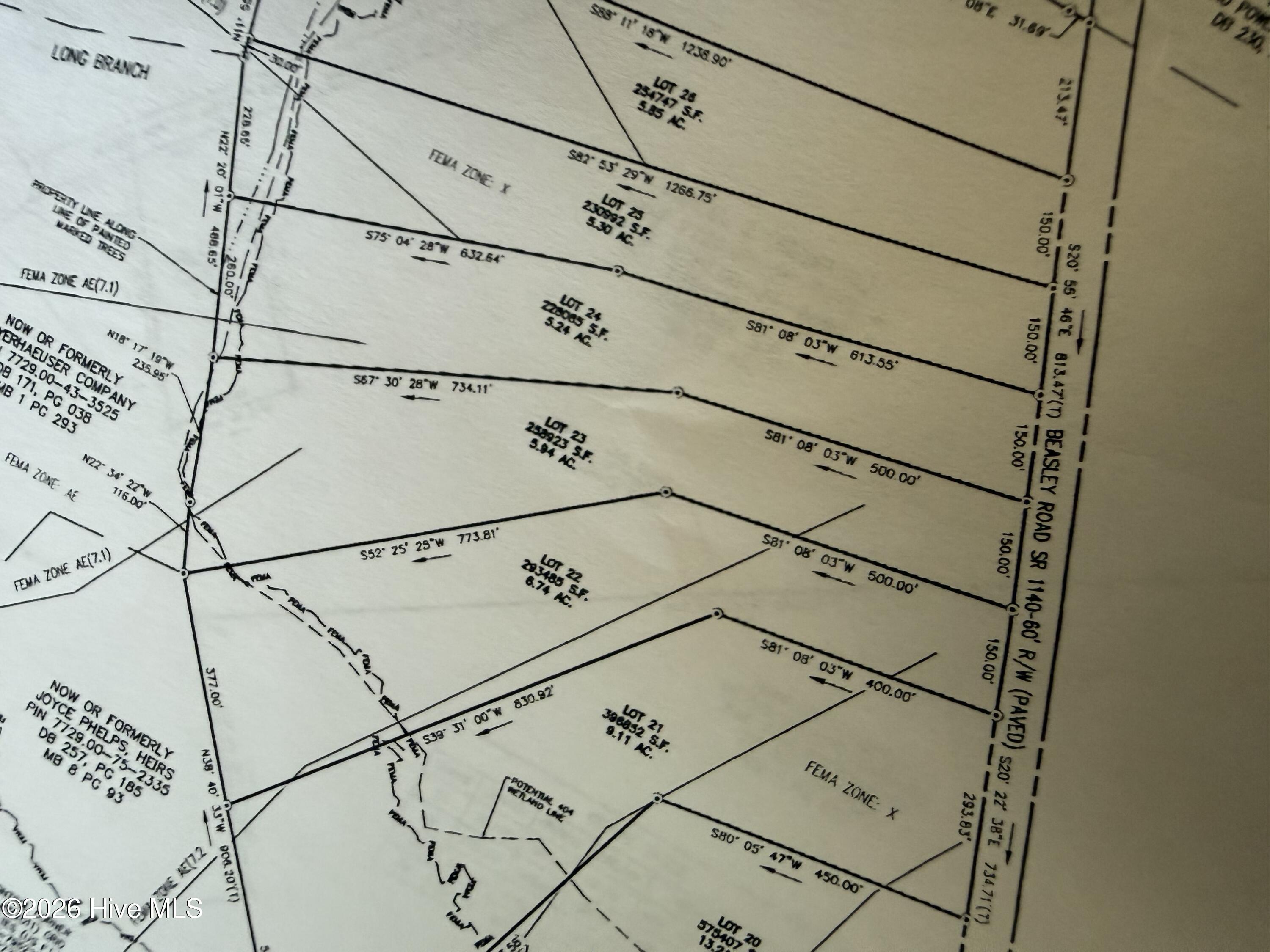 Lot 23 Beasley Road Roper, NC 27970 - Photo 1 of 2 Aerial View