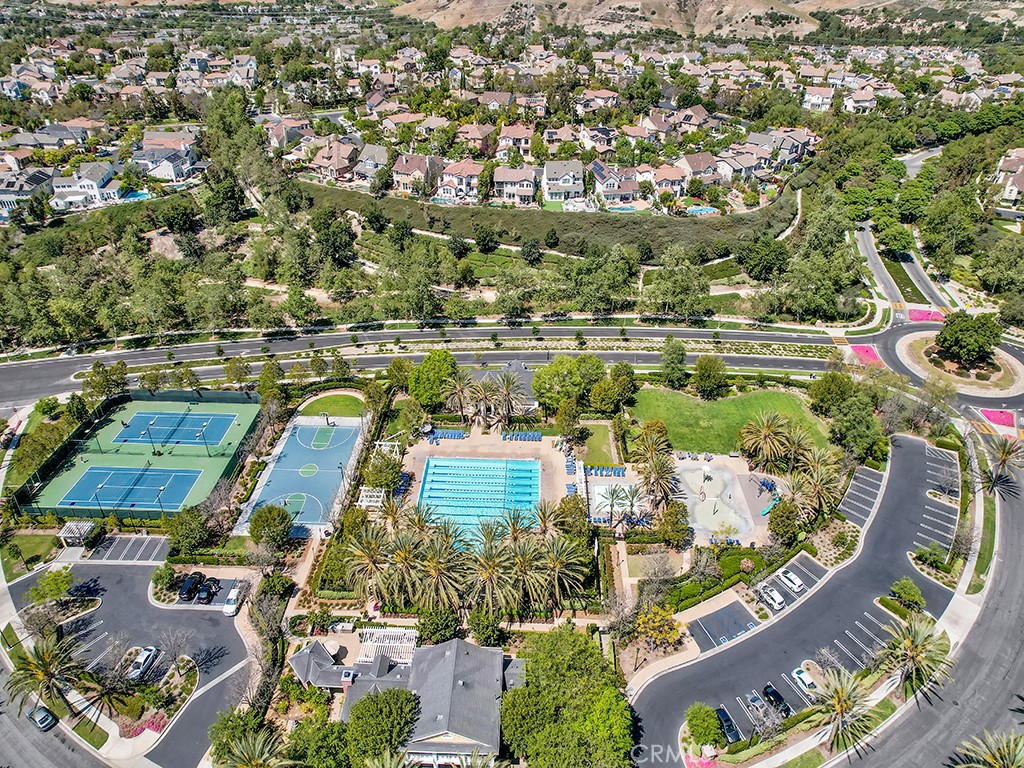 5 Surrey Farm Way Ladera Ranch, CA 92694 - Photo 42 of 46 Avendale Clubhouse - Lap Pool, Splash Park, Basketball Court, and Tennis Courts