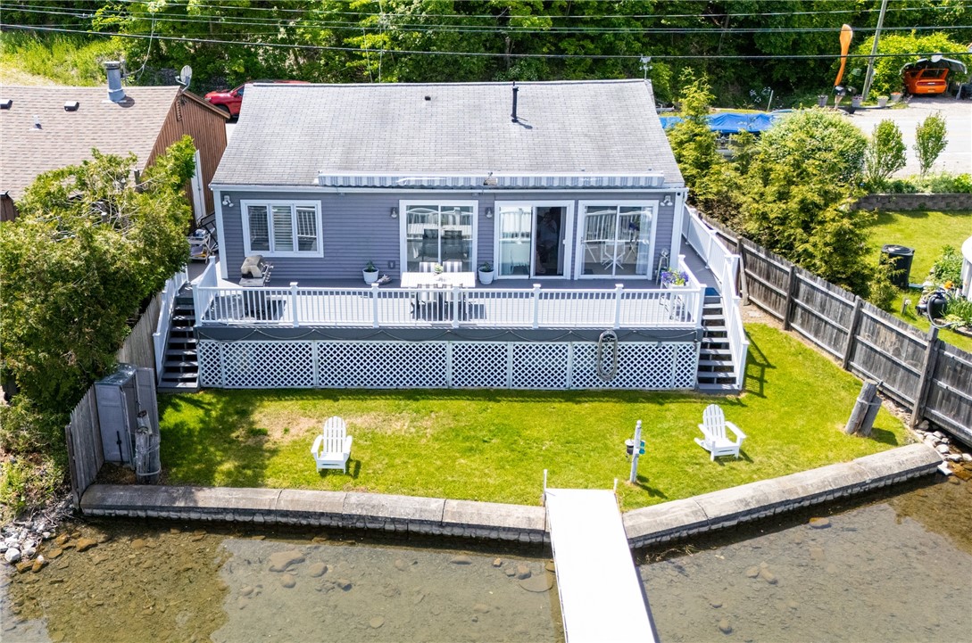 7113 State Rte 21 South Bristol, NY 14512 - Photo 36 of 47 Rare water level 62' frontage with the most amazin