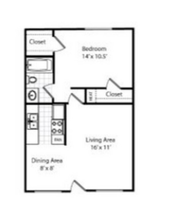 2704 Salado Street, Unit 307 Austin, TX 78705 - Photo 12 of 12